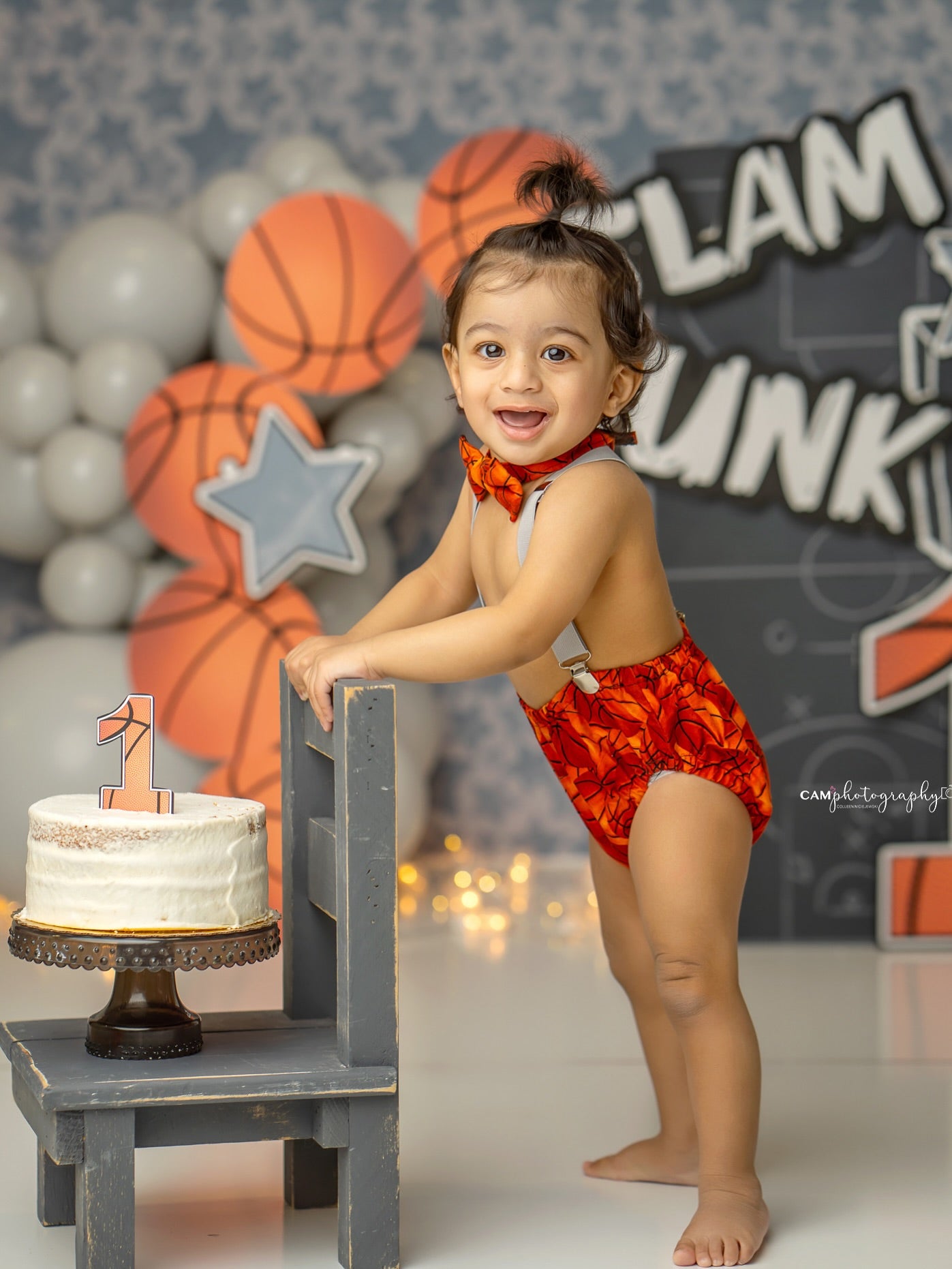 Court Side Celebration