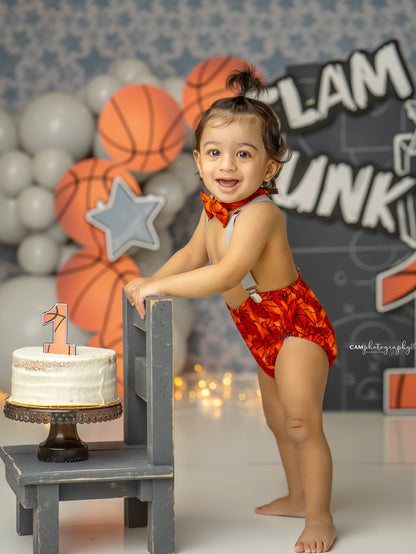 Court Side Celebration