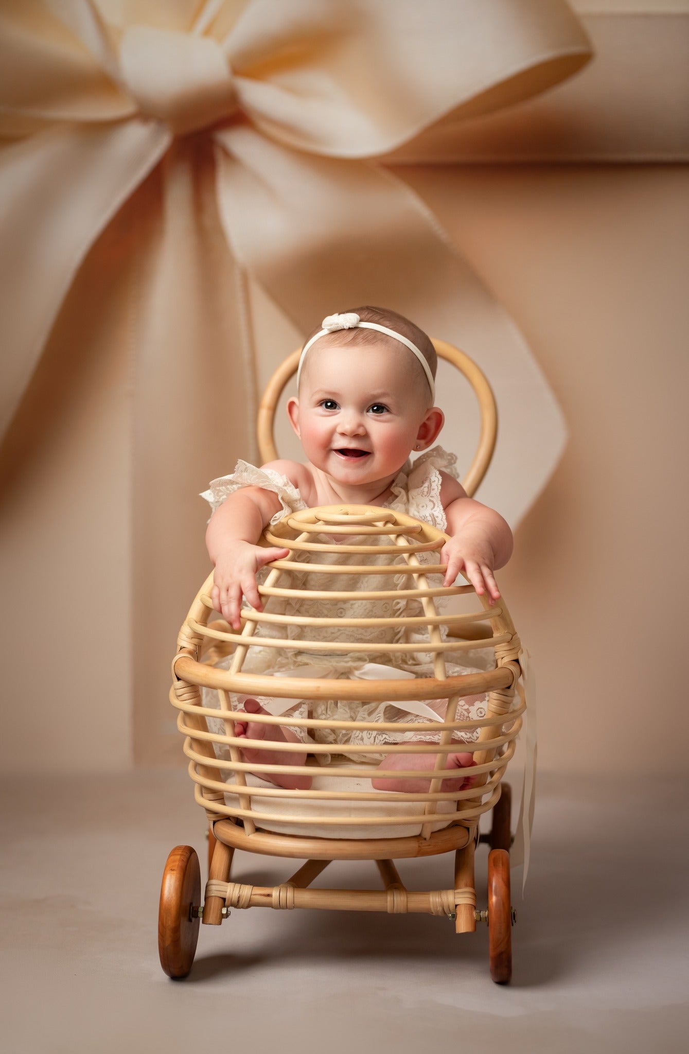 Cream & Sugar Gift Wrapped - With Sweep Option