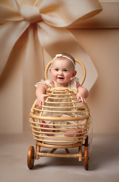 Cream & Sugar Gift Wrapped - With Sweep Option