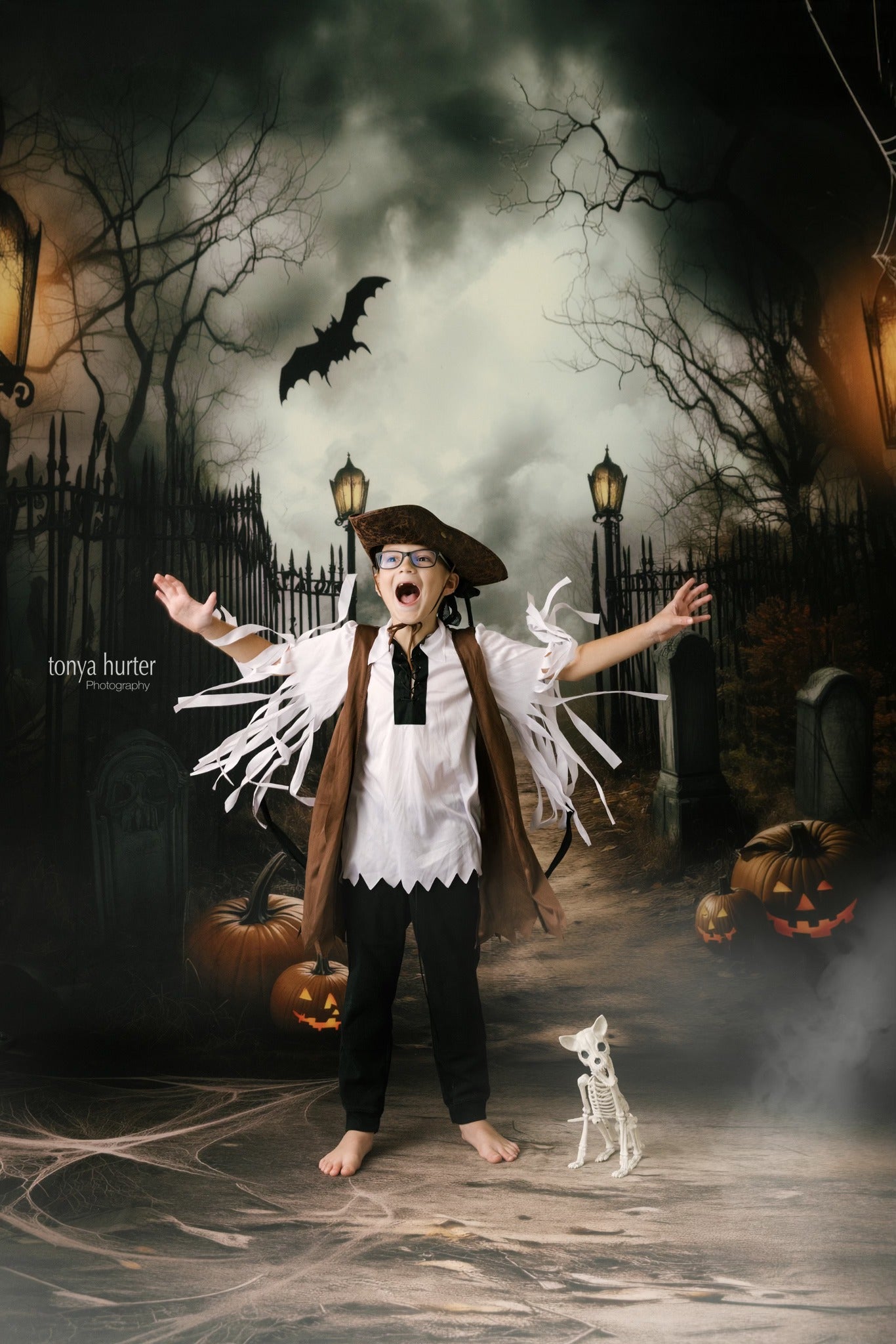 Whispering Pines Cemetary - With Sweep Option