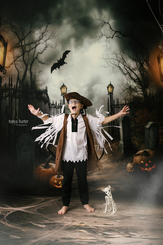 Whispering Pines Cemetary - With Sweep Option