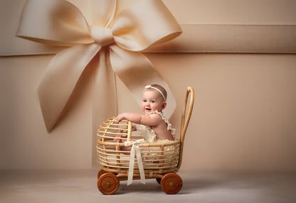 Cream & Sugar Gift Wrapped - With Sweep Option