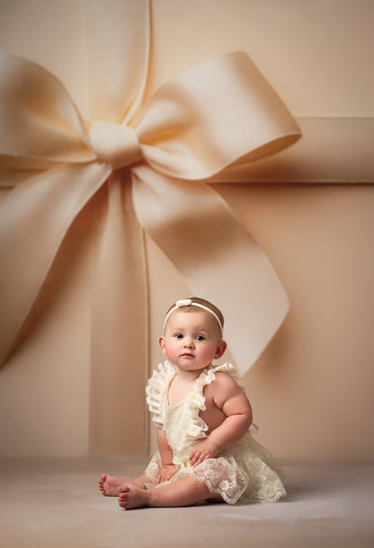 Cream & Sugar Gift Wrapped - With Sweep Option