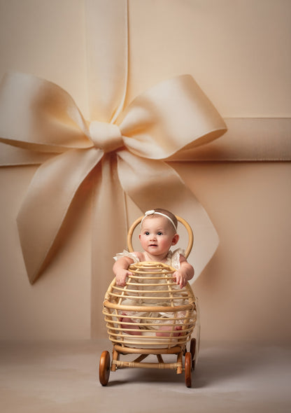 Cream & Sugar Gift Wrapped - With Sweep Option