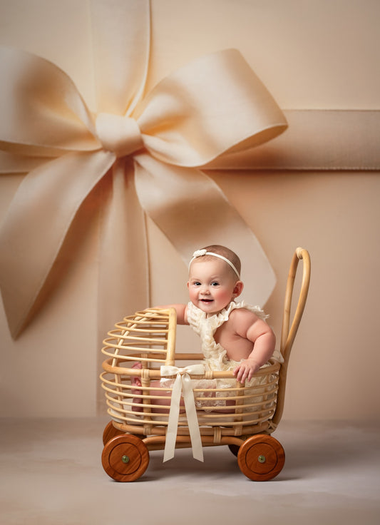 Cream & Sugar Gift Wrapped - With Sweep Option