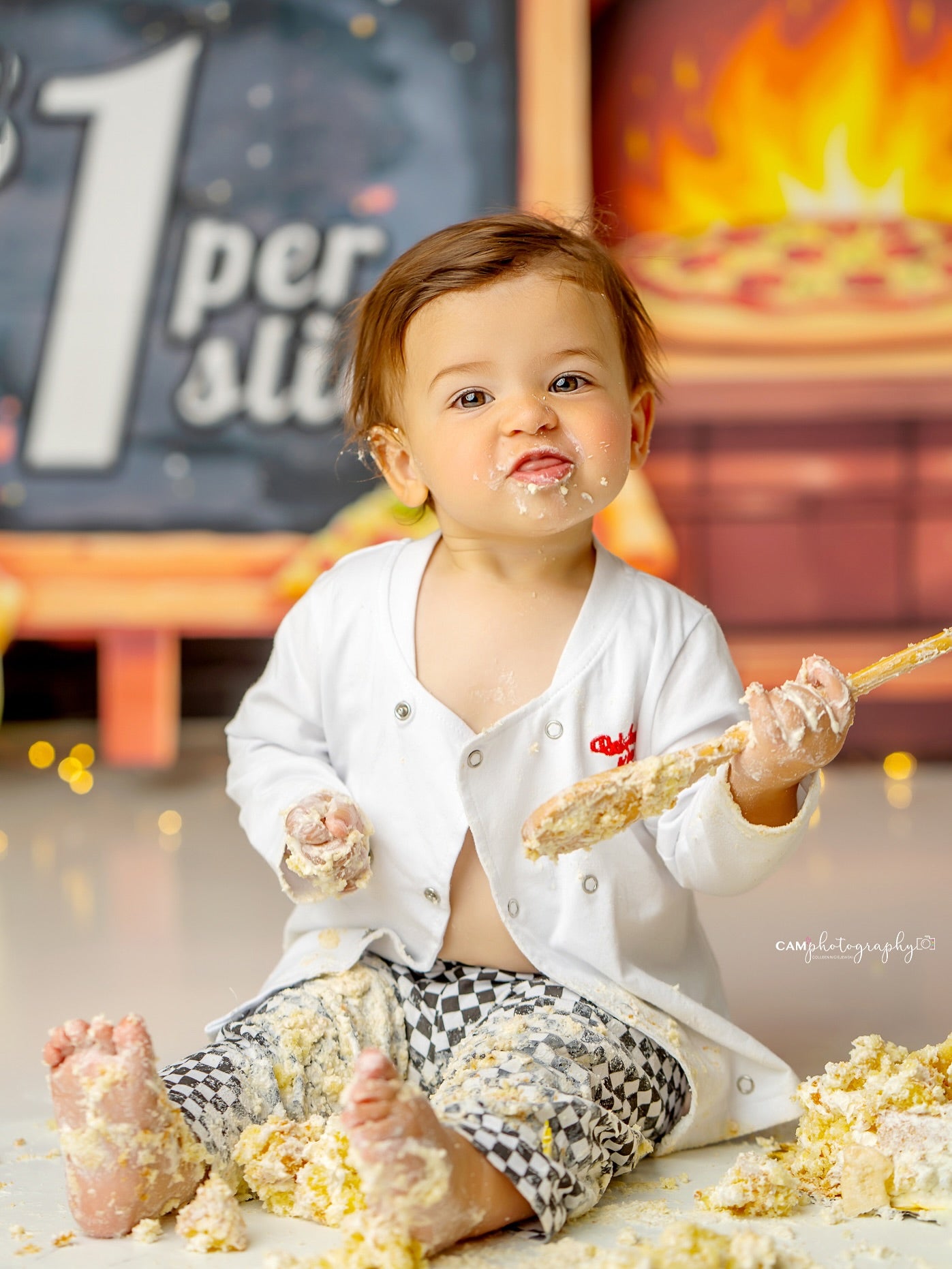 Hot & Fresh Pizza Party