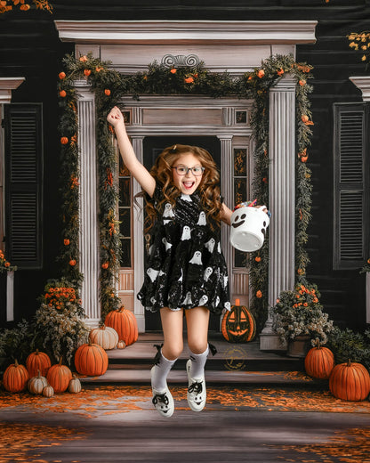 The Gilded Gourd Entry - With Sweep Option