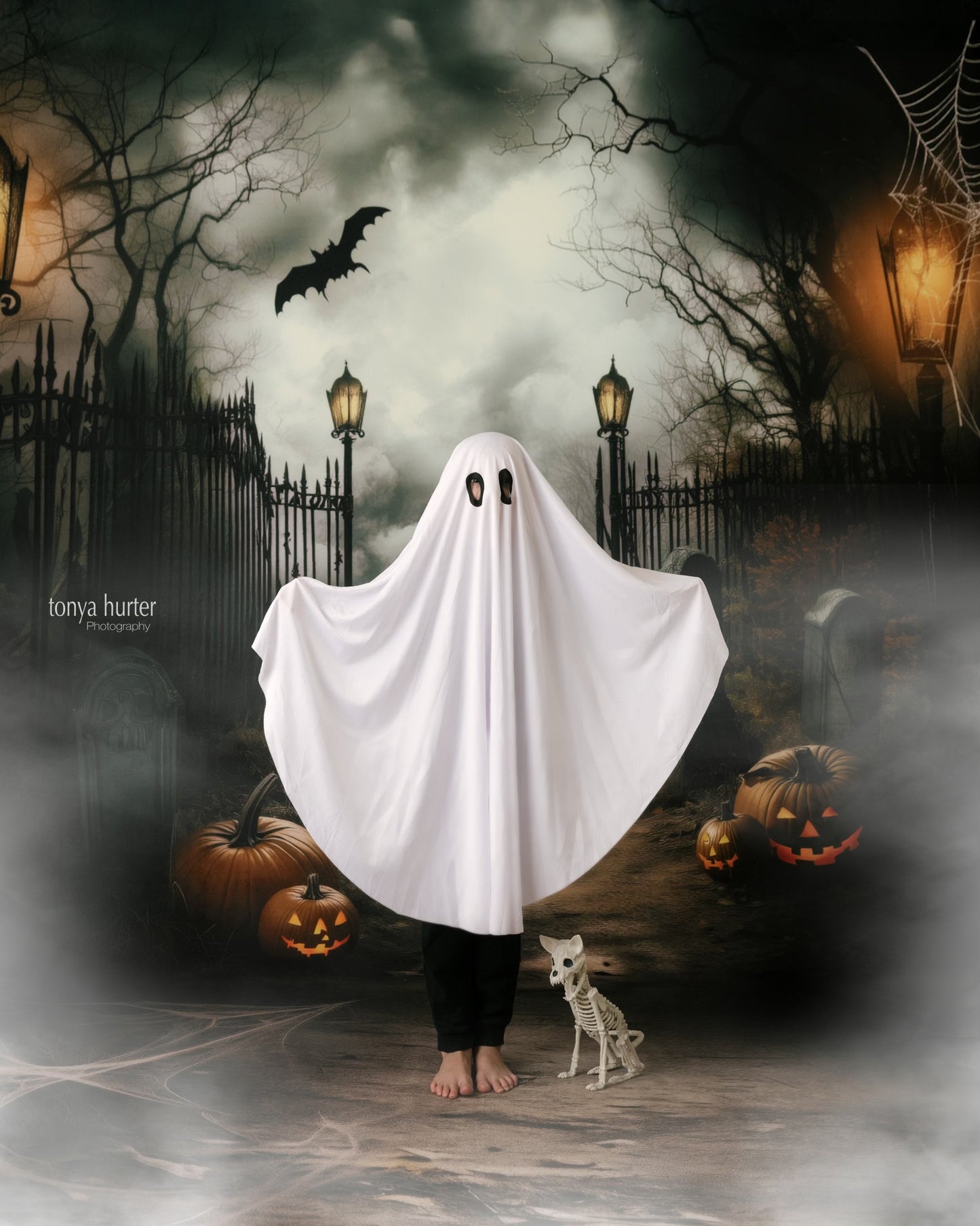 Whispering Pines Cemetary - With Sweep Option