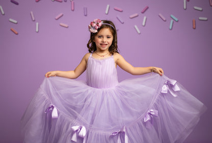 Violet Candy Confetti