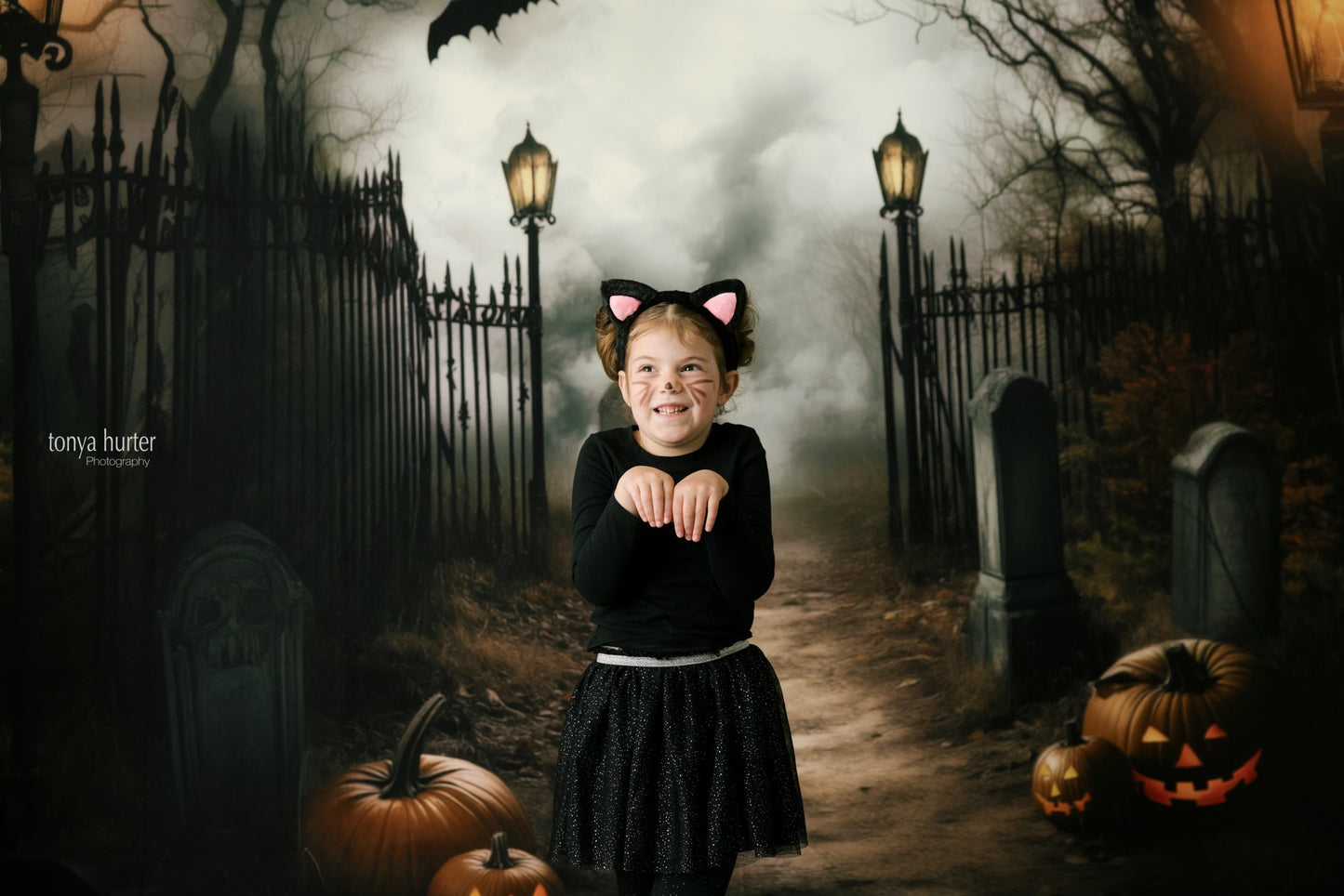 Whispering Pines Cemetary - With Sweep Option