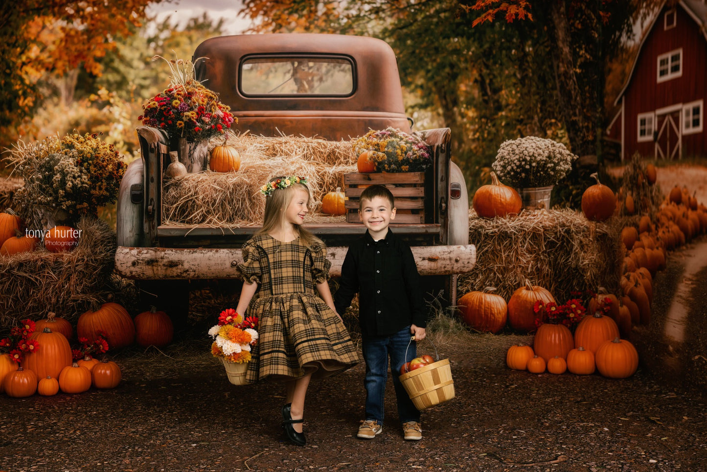 Pumpkin Patch Pickup - Room