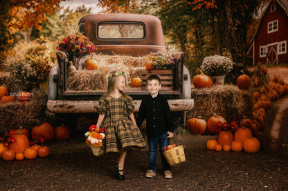 Pumpkin Patch Pickup - with Sweep Option