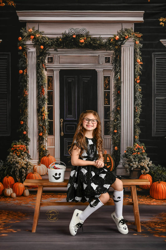 The Gilded Gourd Entry - With Sweep Option