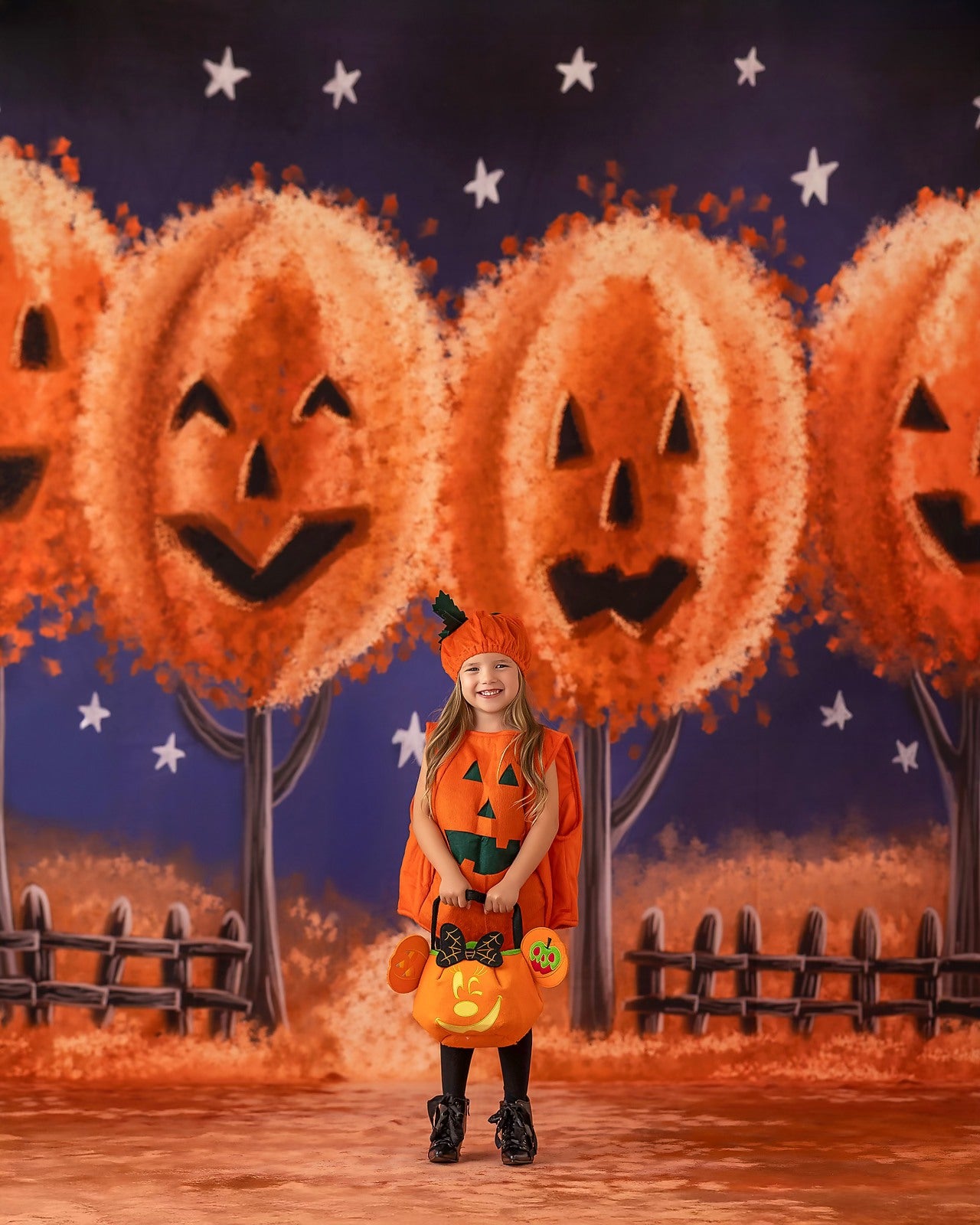 Jack-O-Lantern Forest - With Sweep Option