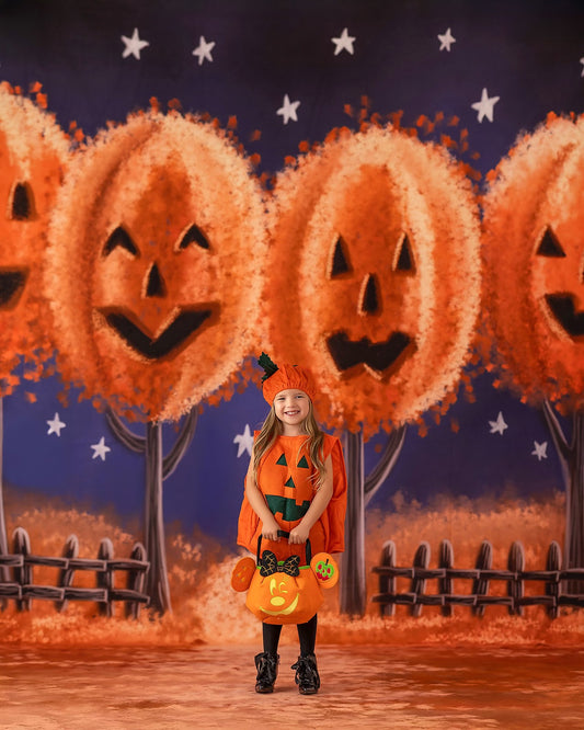 Jack-O-Lantern Forest - With Sweep Option