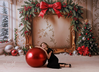 Holiday Portrait Room - with Sweep Option