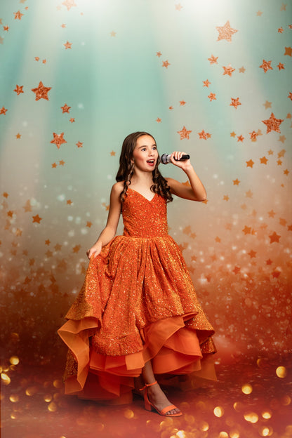 Dancing Stardust - With Sweep Option