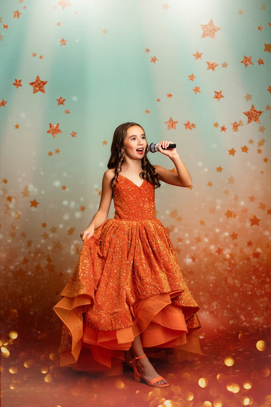 Dancing Stardust - With Sweep Option