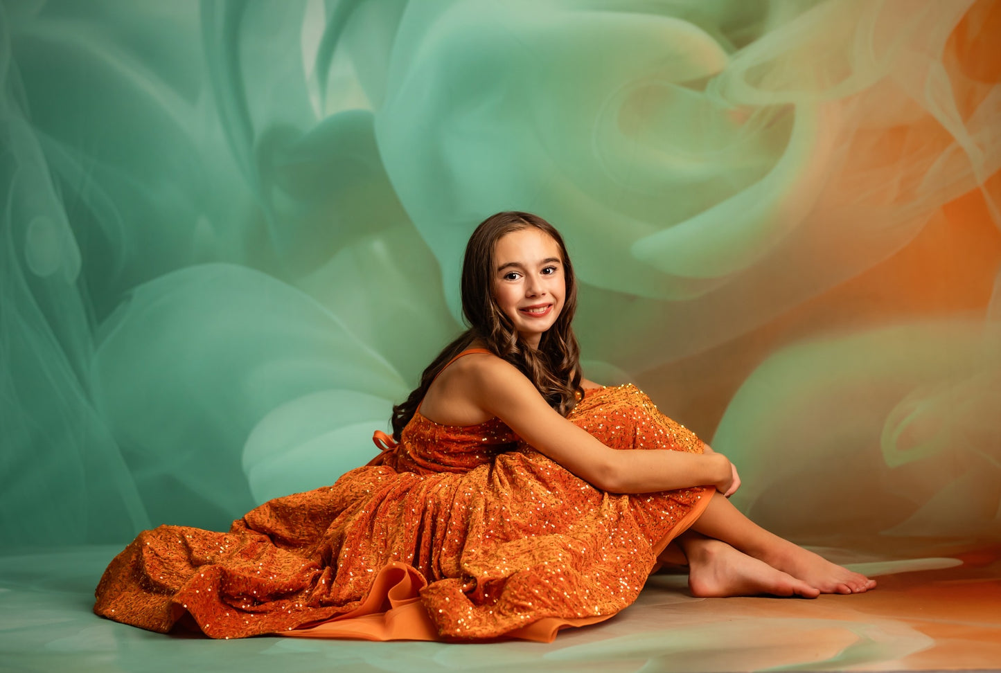 Glitter & Smoke - With Sweep Option