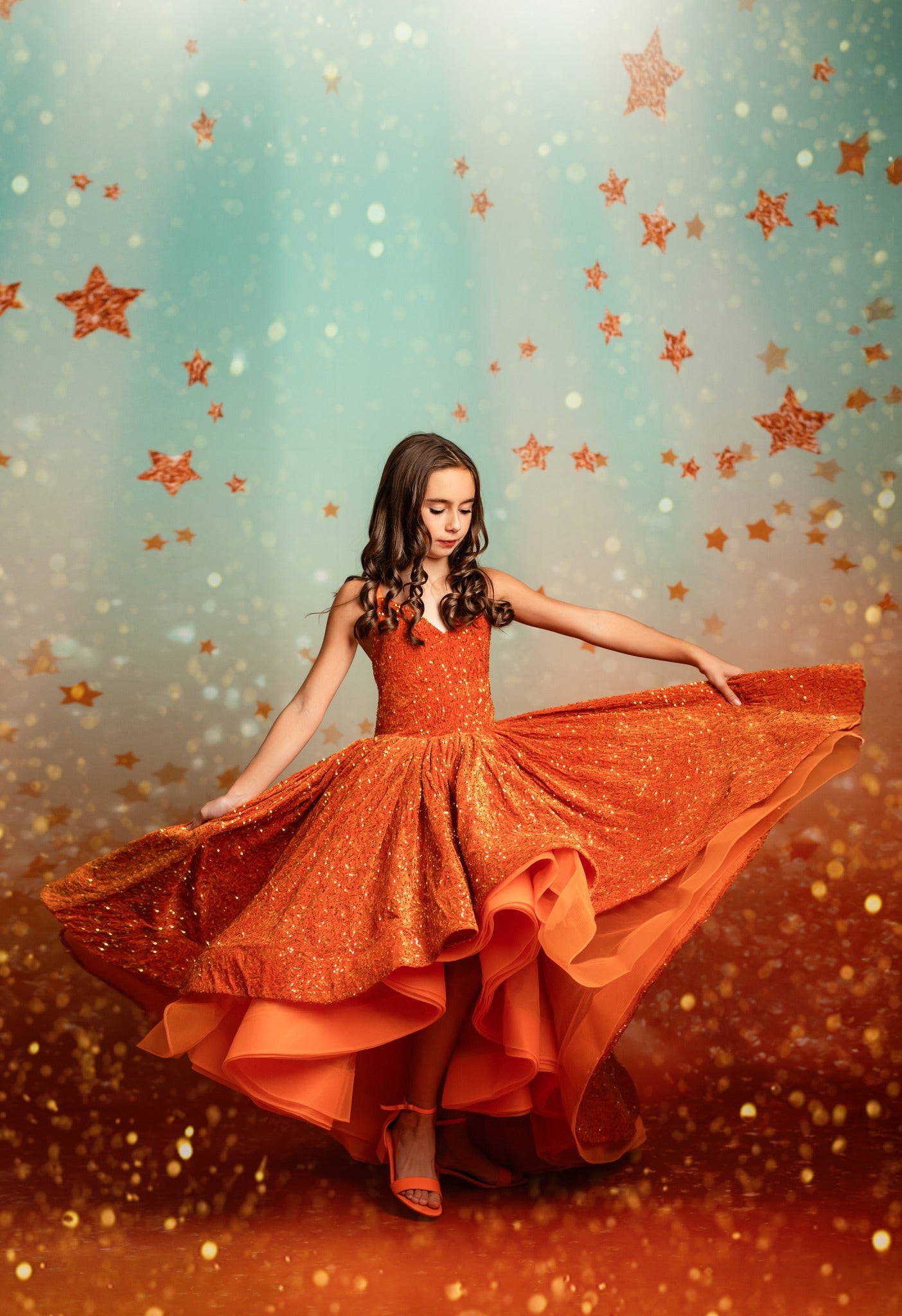 Dancing Stardust - With Sweep Option