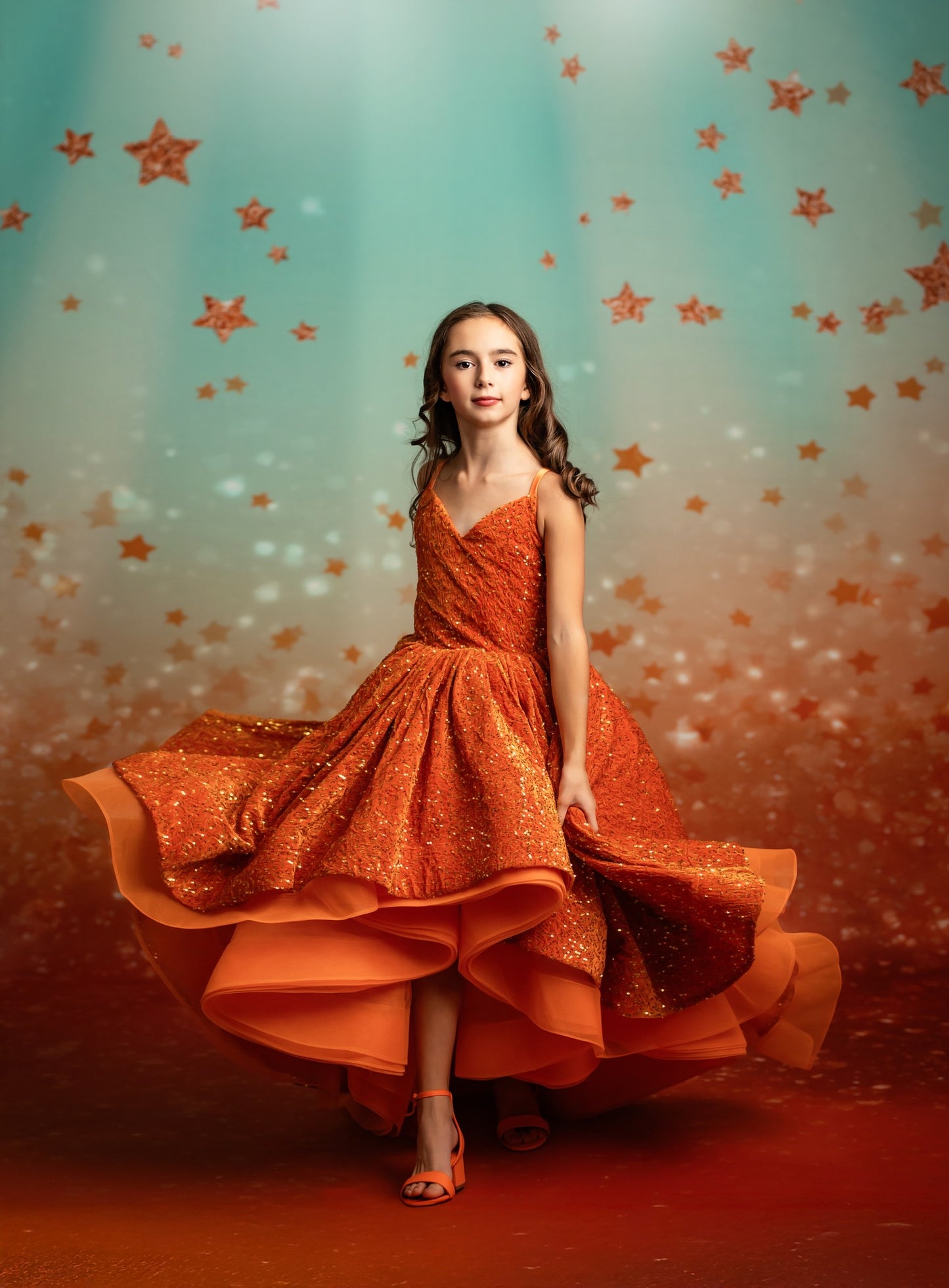 Dancing Stardust - With Sweep Option