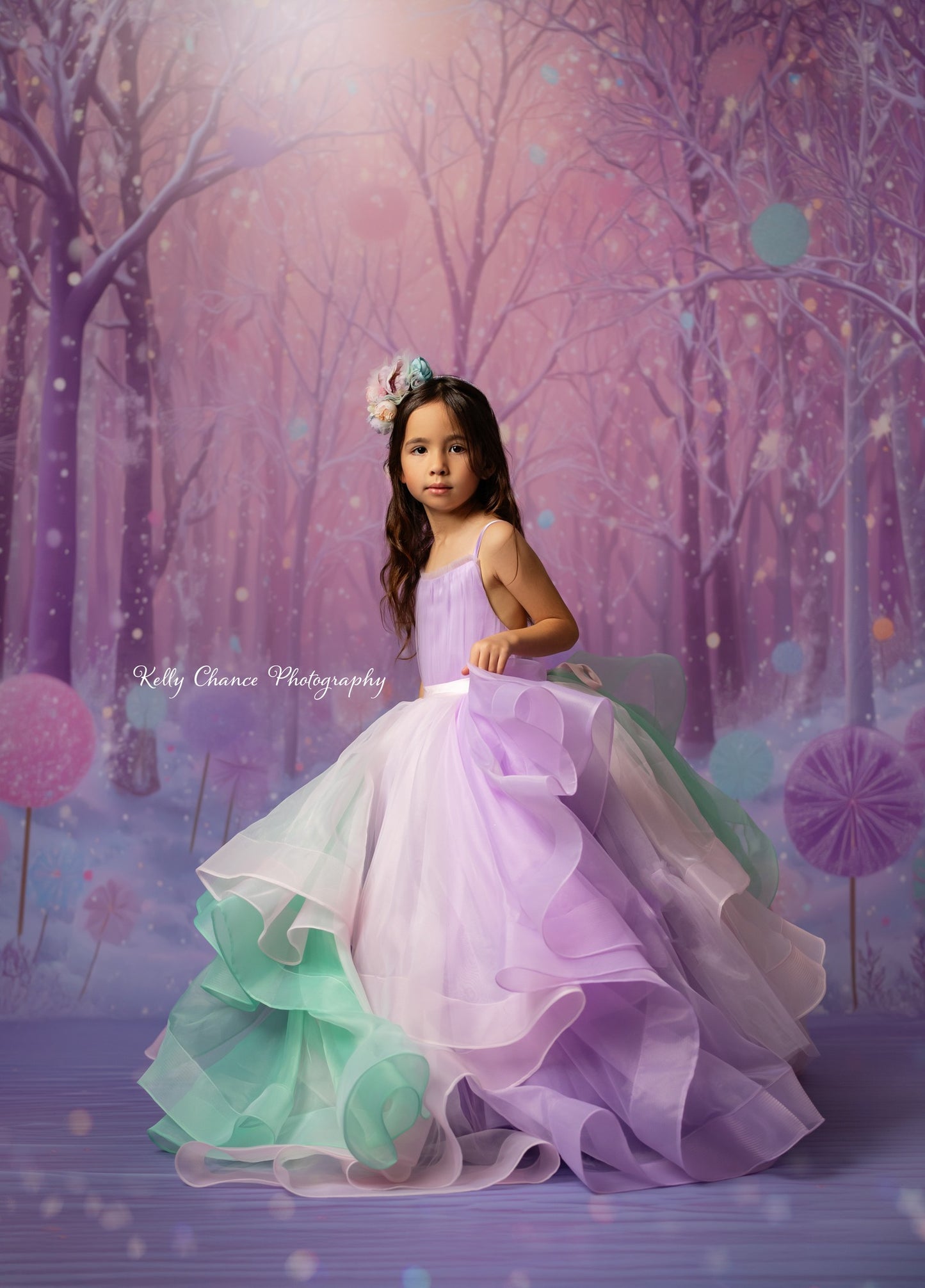 Sugarplum Forest - with Sweep Option