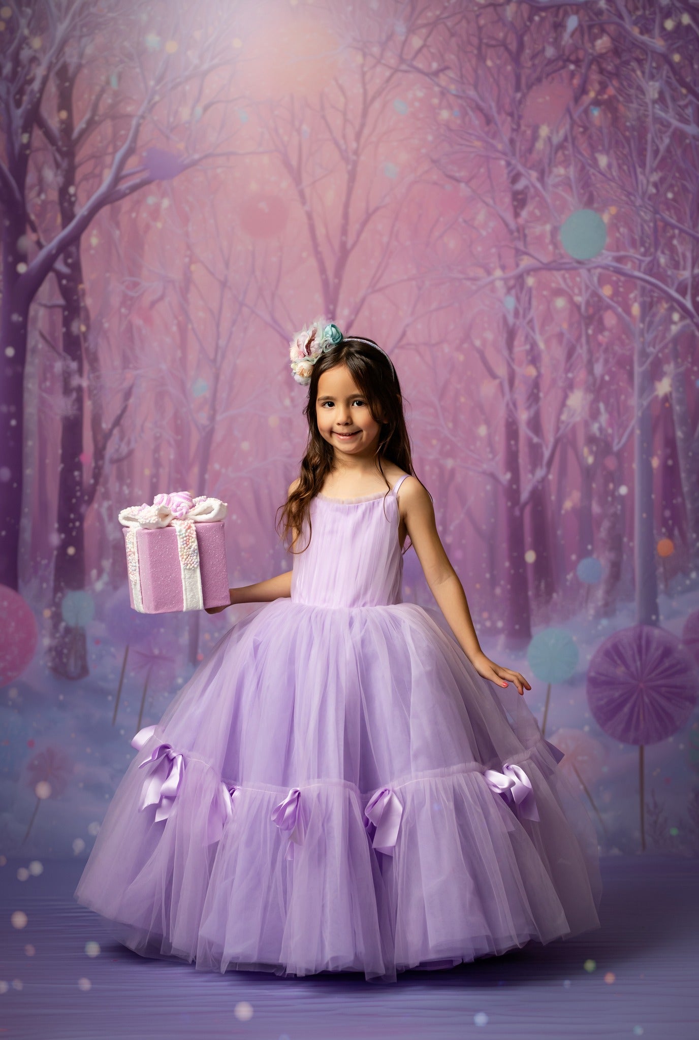 Sugarplum Forest - with Sweep Option