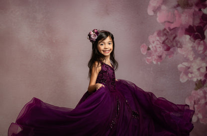 Plum Whisper Mist - With Sweep Option