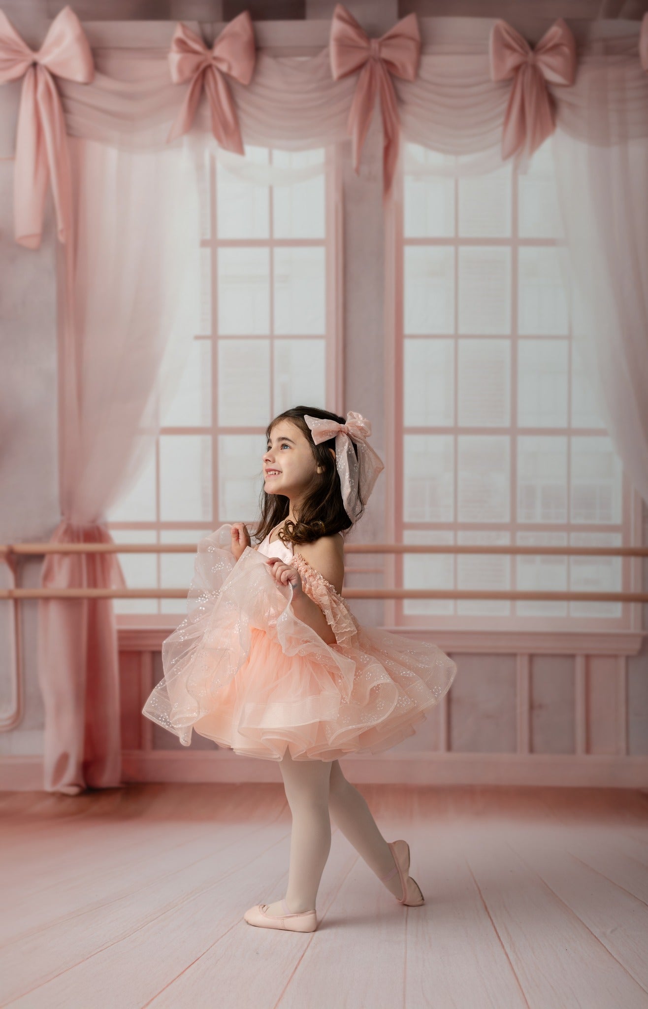 Little Ballerina - With Sweep Option