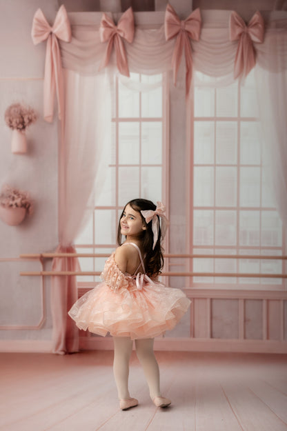 Little Ballerina - With Sweep Option