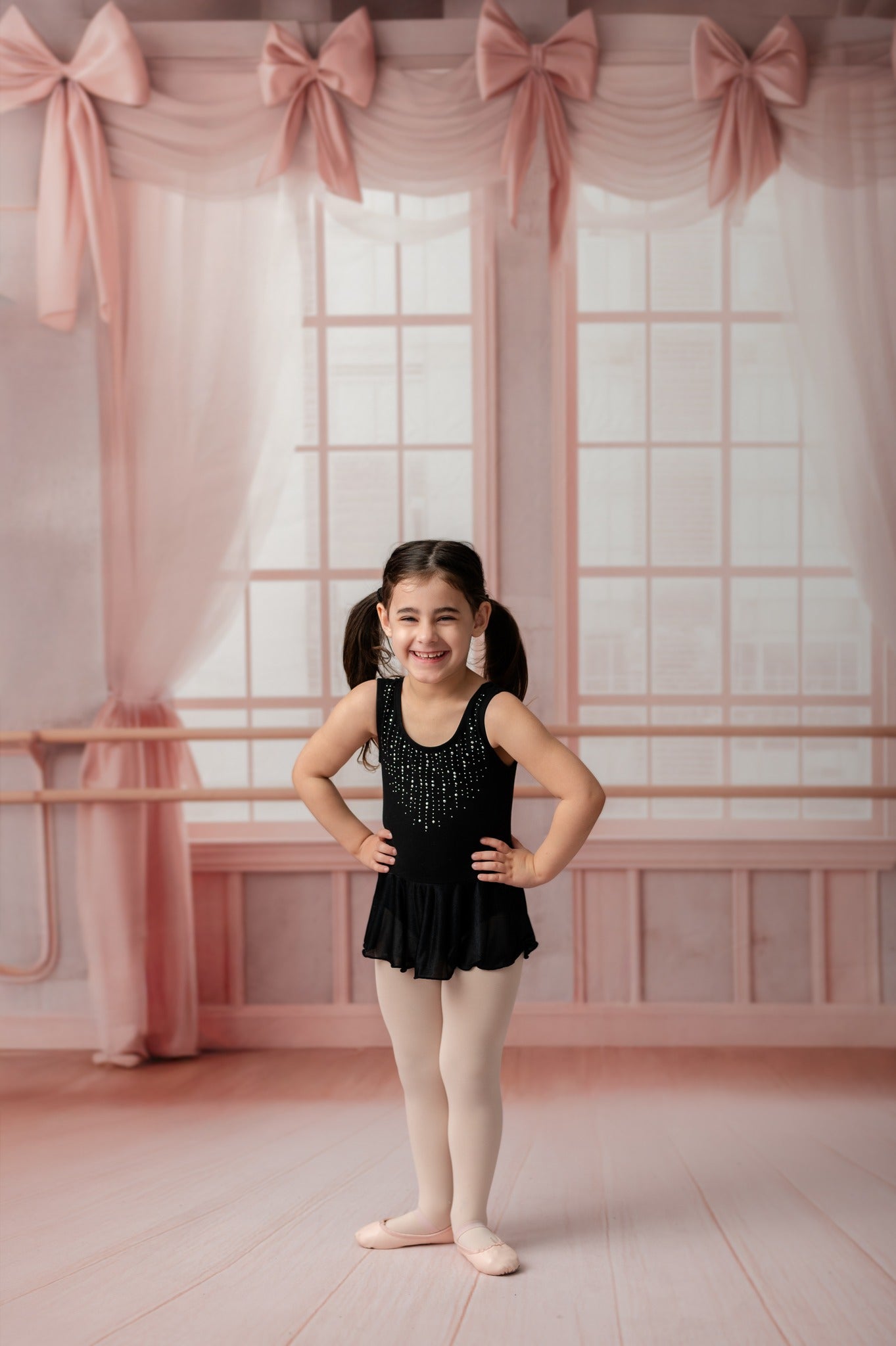 Little Ballerina - With Sweep Option