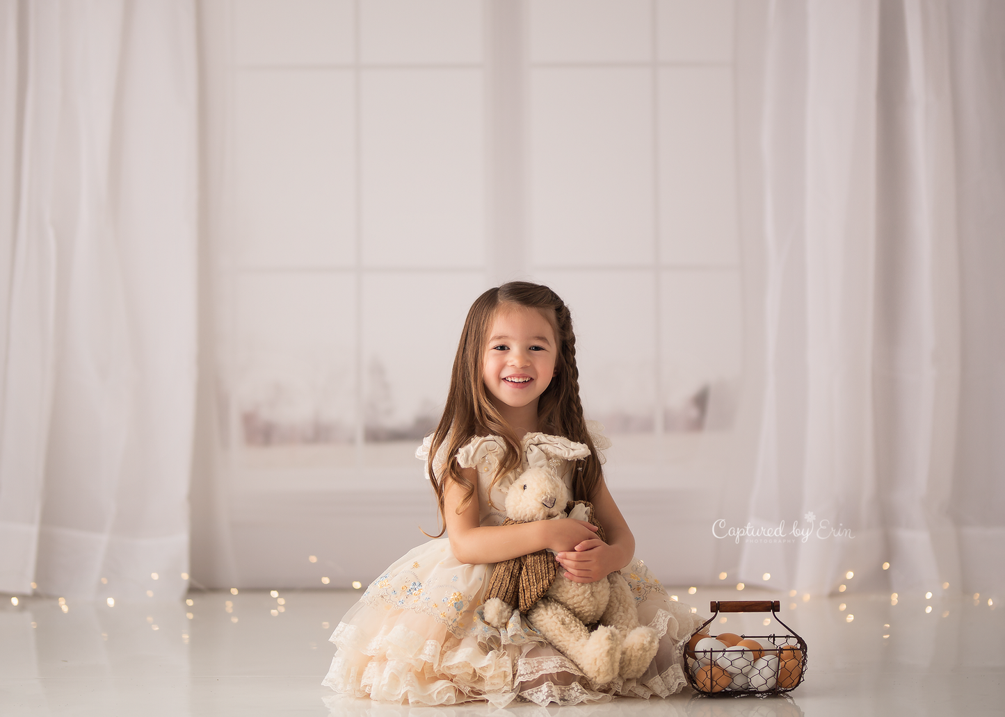 RTS Whimsical Window - 10x8' Wrinkle-Free Fabric - Banding - 60% Off