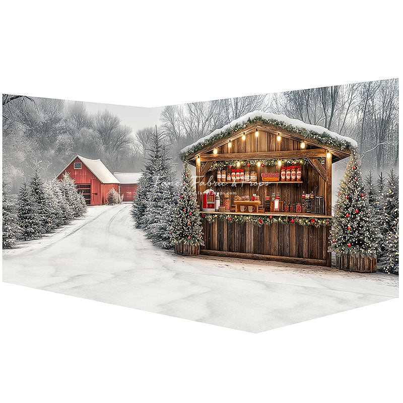 Tree Farm Cocoa Stand - Room