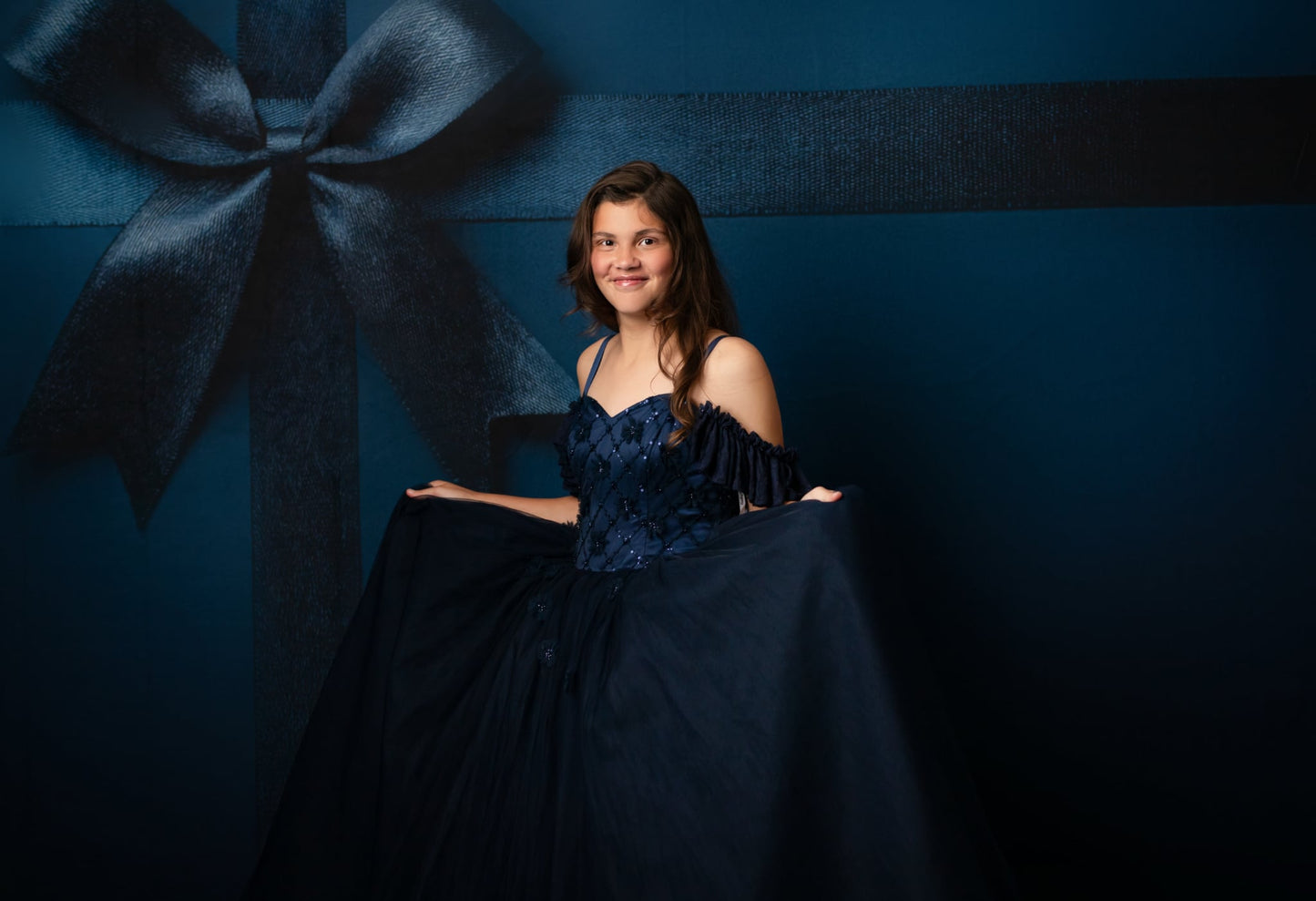 Sapphire Surprise - With Sweep Option