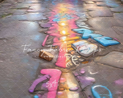 Artistic Alley Concrete Mat Floor