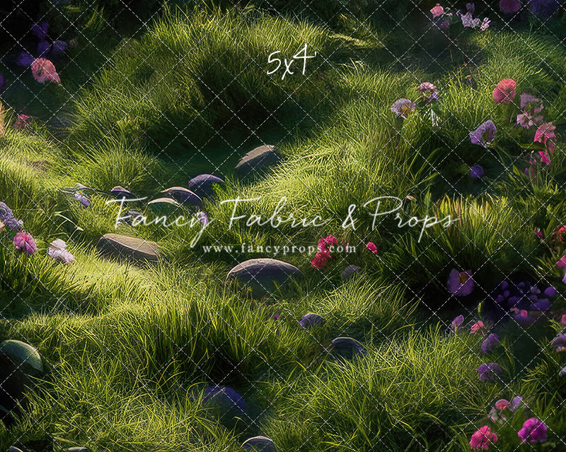 Beautiful Bayou Path Floor