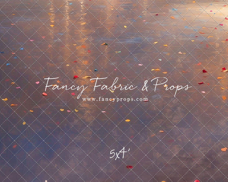Magic Confetti Mat Floor
