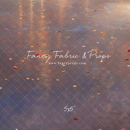 Magic Confetti Mat Floor