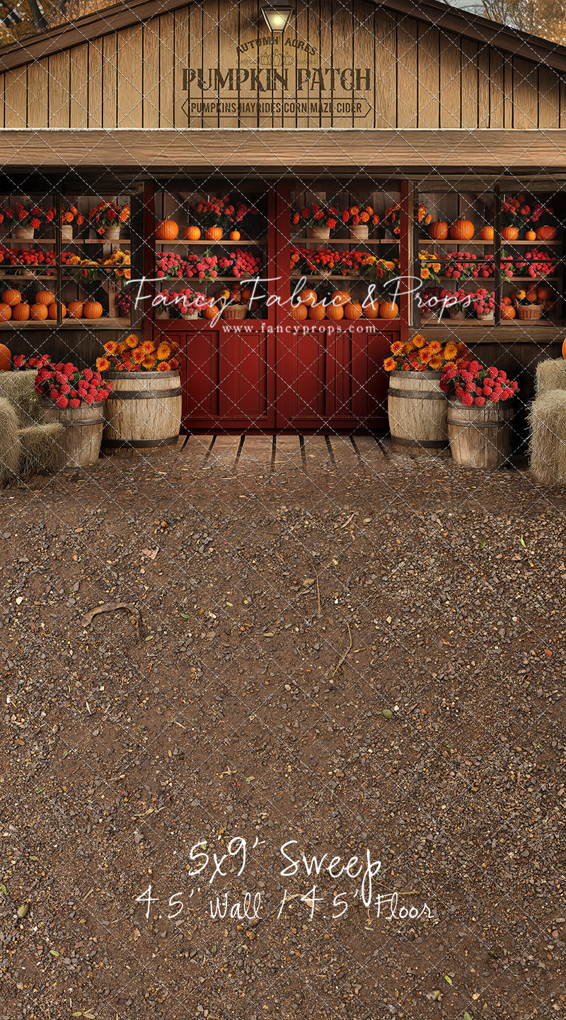 Autumn Adventures Pumpkin Patch - with Sweep Option