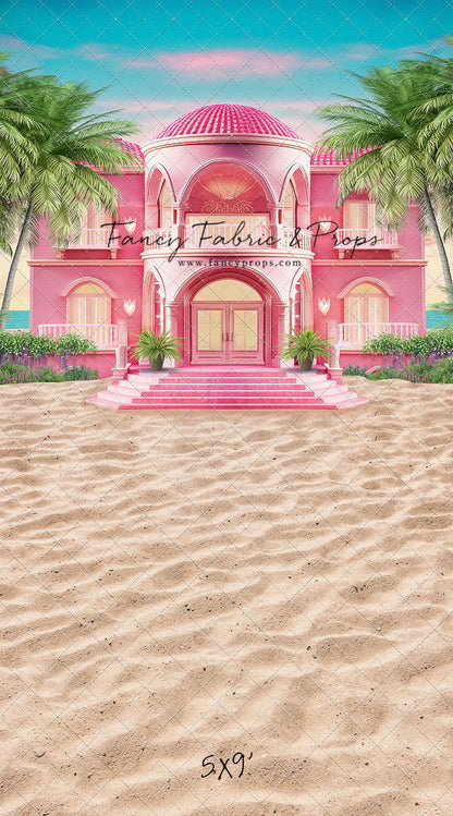 Barbie's Paradise Palace - Sand Floor - With Sweep Option