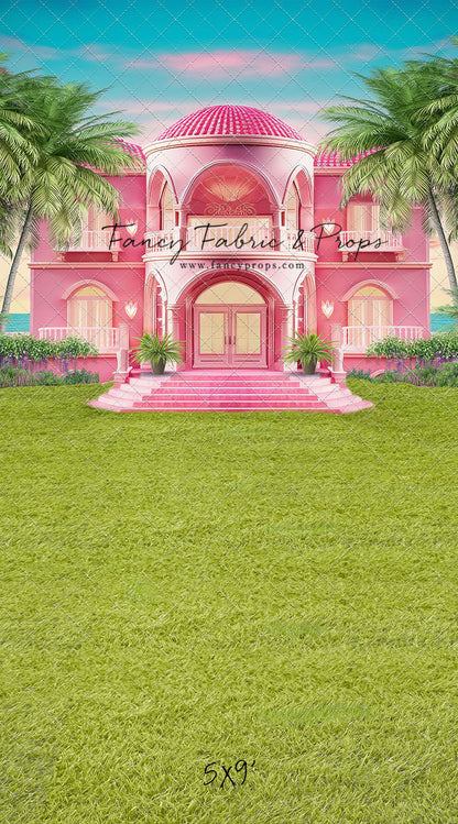 Barbie's Paradise Palace - Grass Floor - With Sweep Option