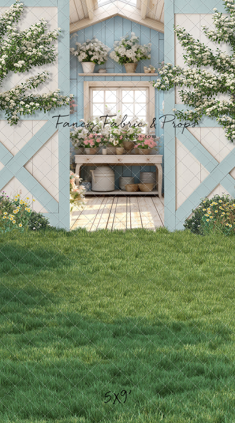 Country Garden Oasis - With Sweep Option