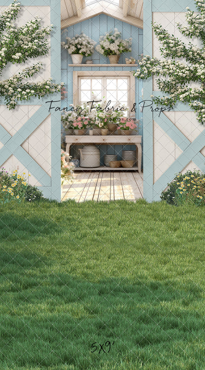Country Garden Oasis - With Sweep Option