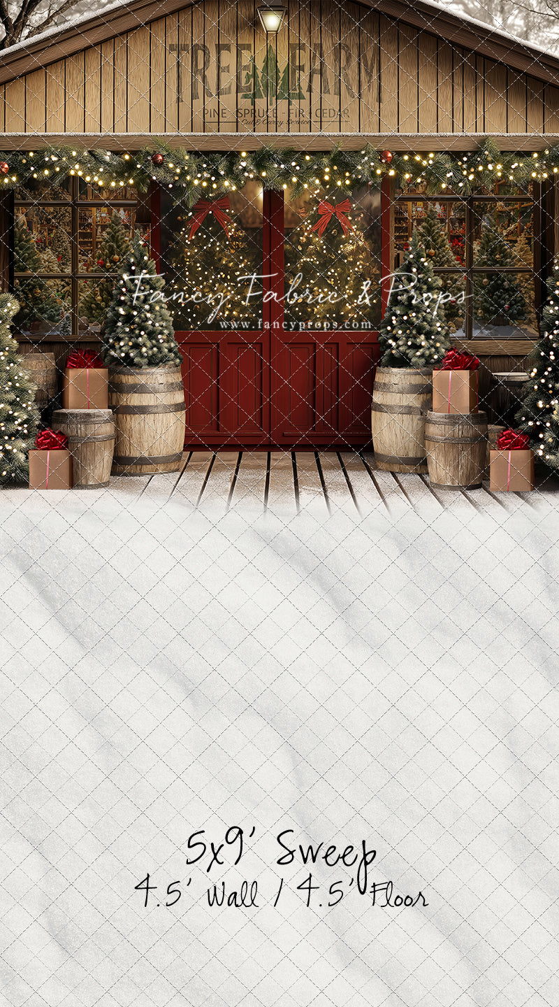 Country Pines Tree Farm with sweep option