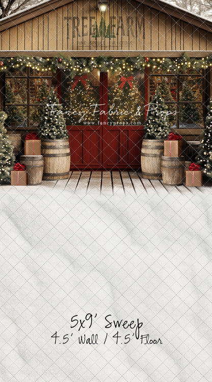 Country Pines Tree Farm with sweep option