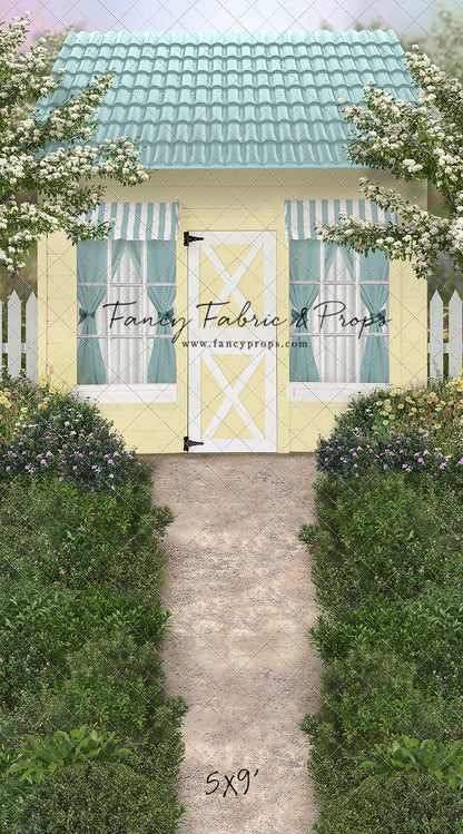 Country Spring Cottage - With Sweep Option