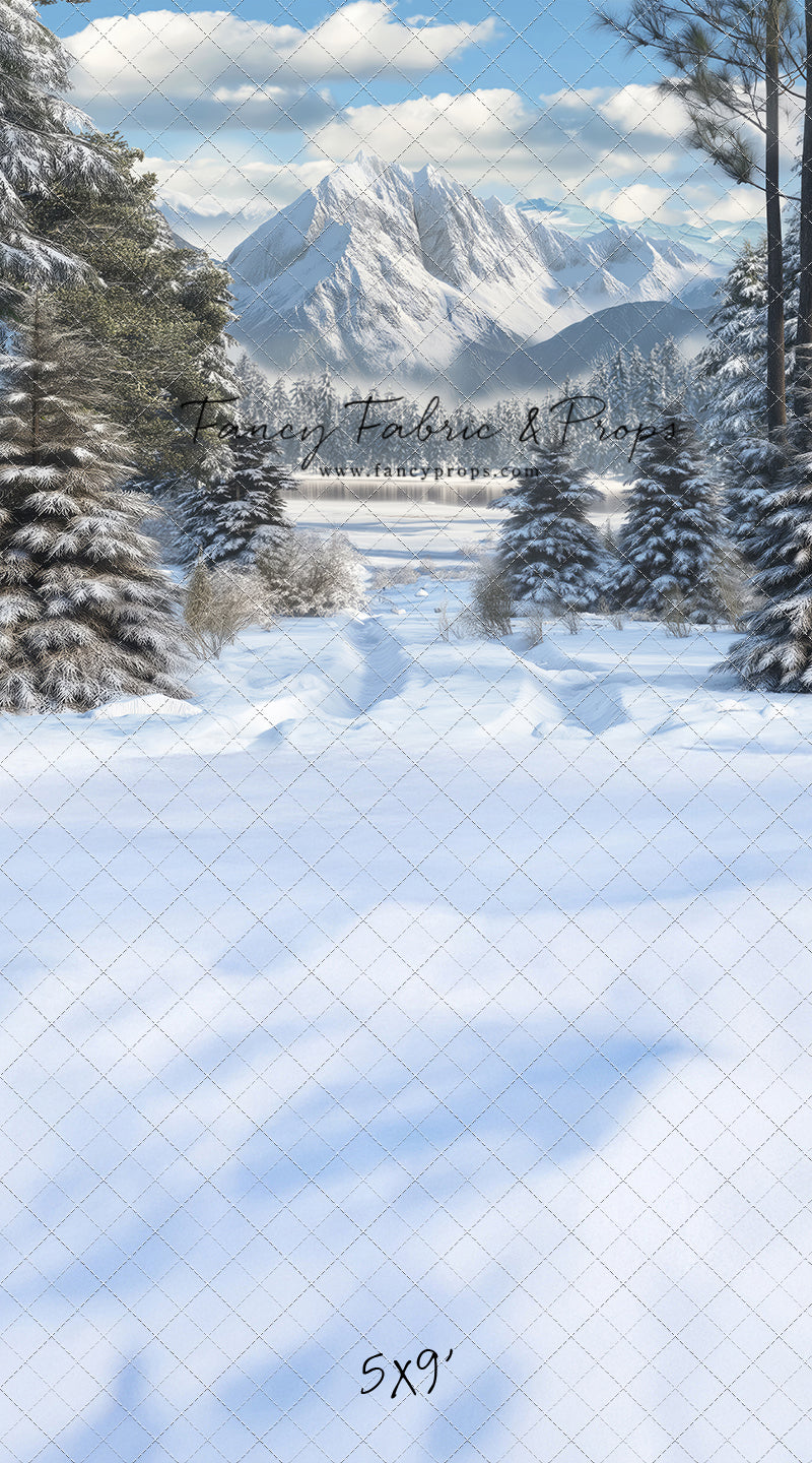 Everfrost Mountain - With Sweep Option