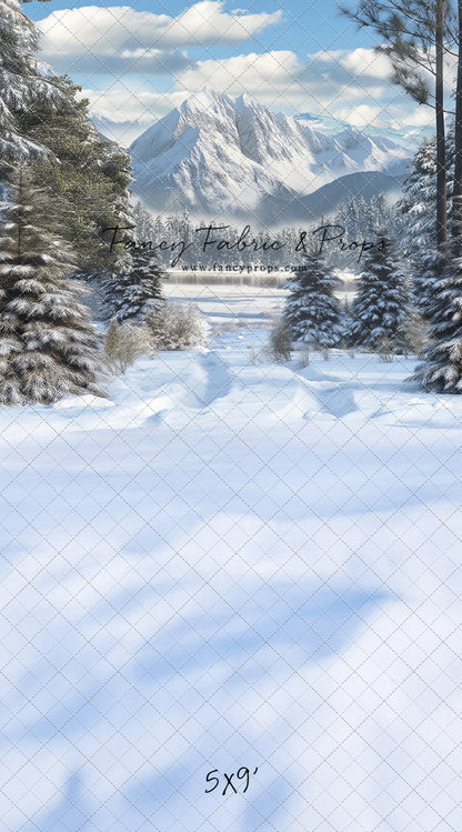 Everfrost Mountain - With Sweep Option