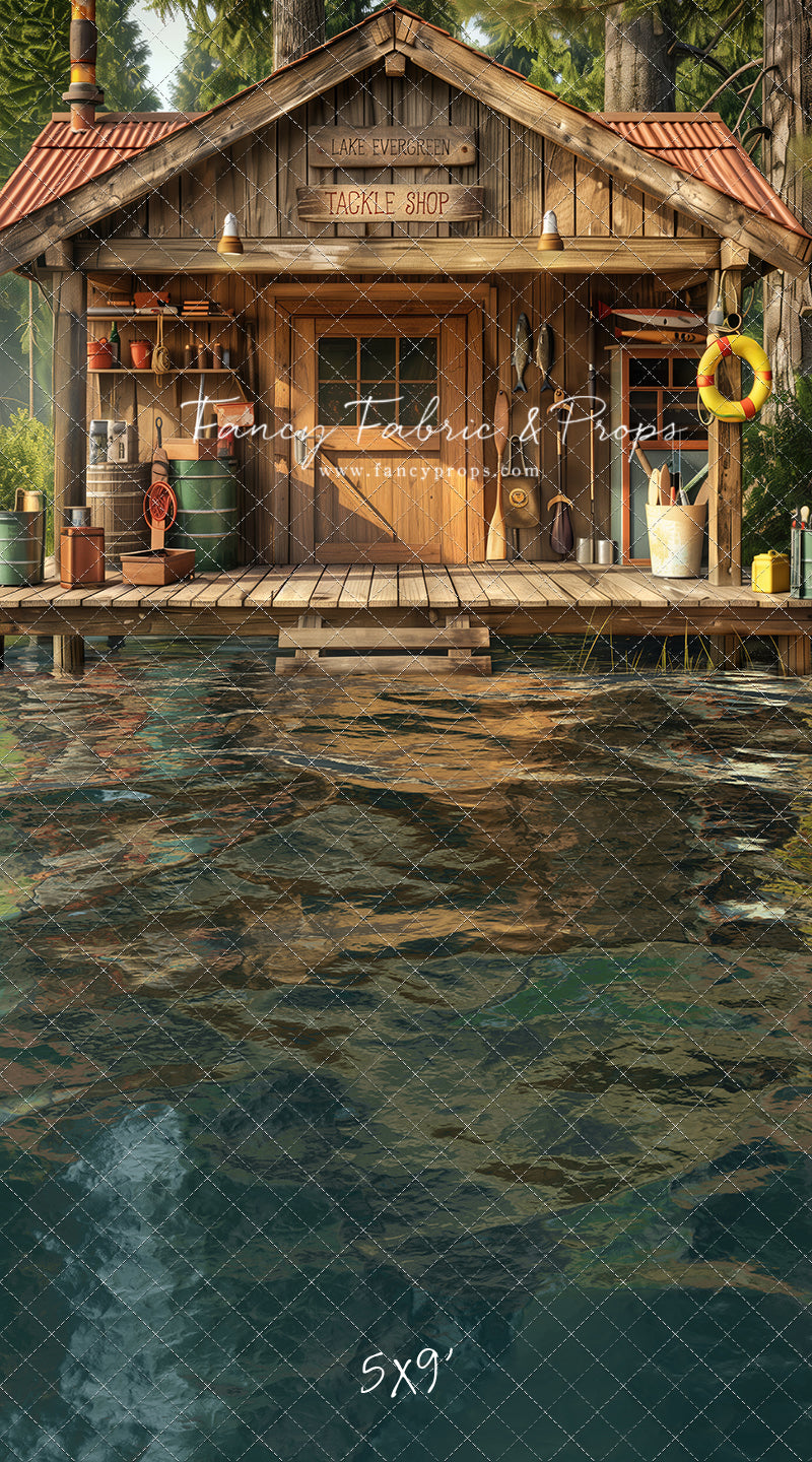 Lake Evergreen Tackle Shop - With Sweep Option